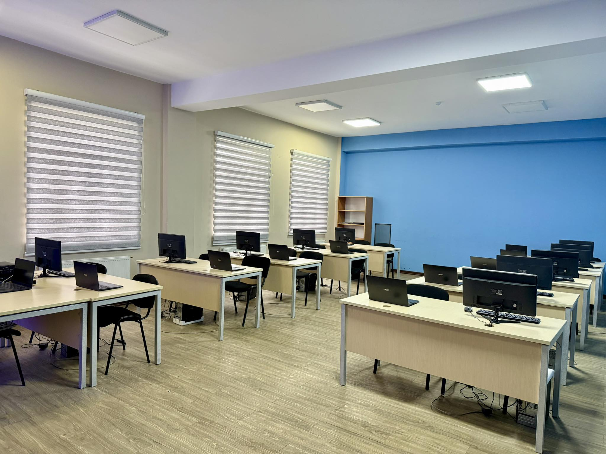 Qəbələ Dövlət Peşə Təhsil Mərkəzi “Job in Global”la laboratoriya qurdu