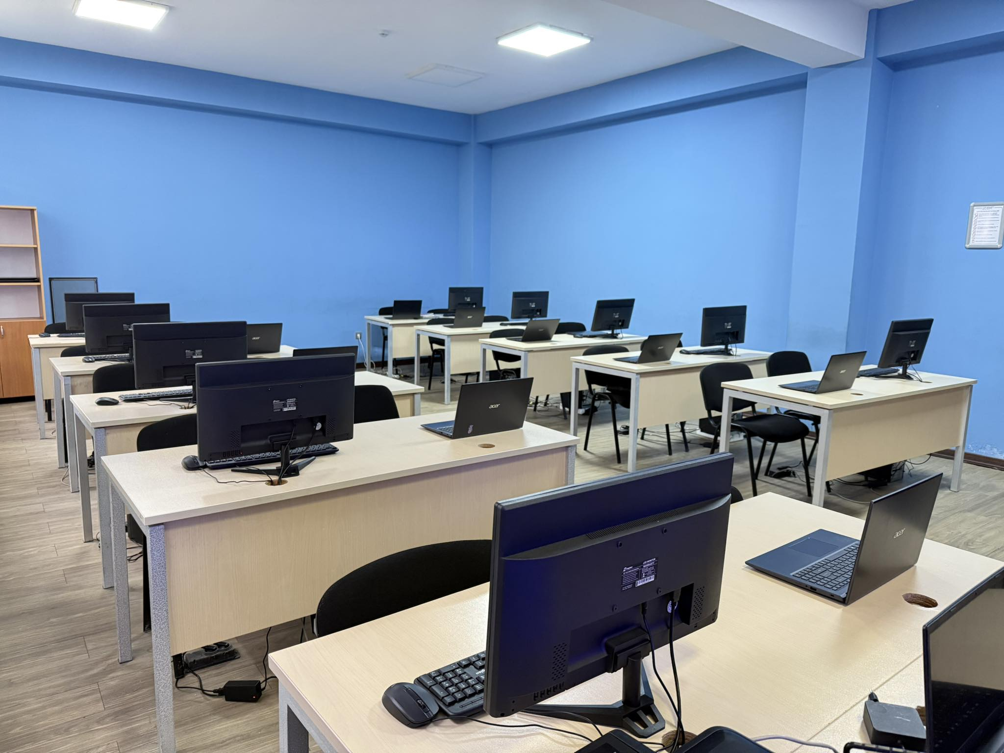 Qəbələ Dövlət Peşə Təhsil Mərkəzi “Job in Global”la laboratoriya qurdu