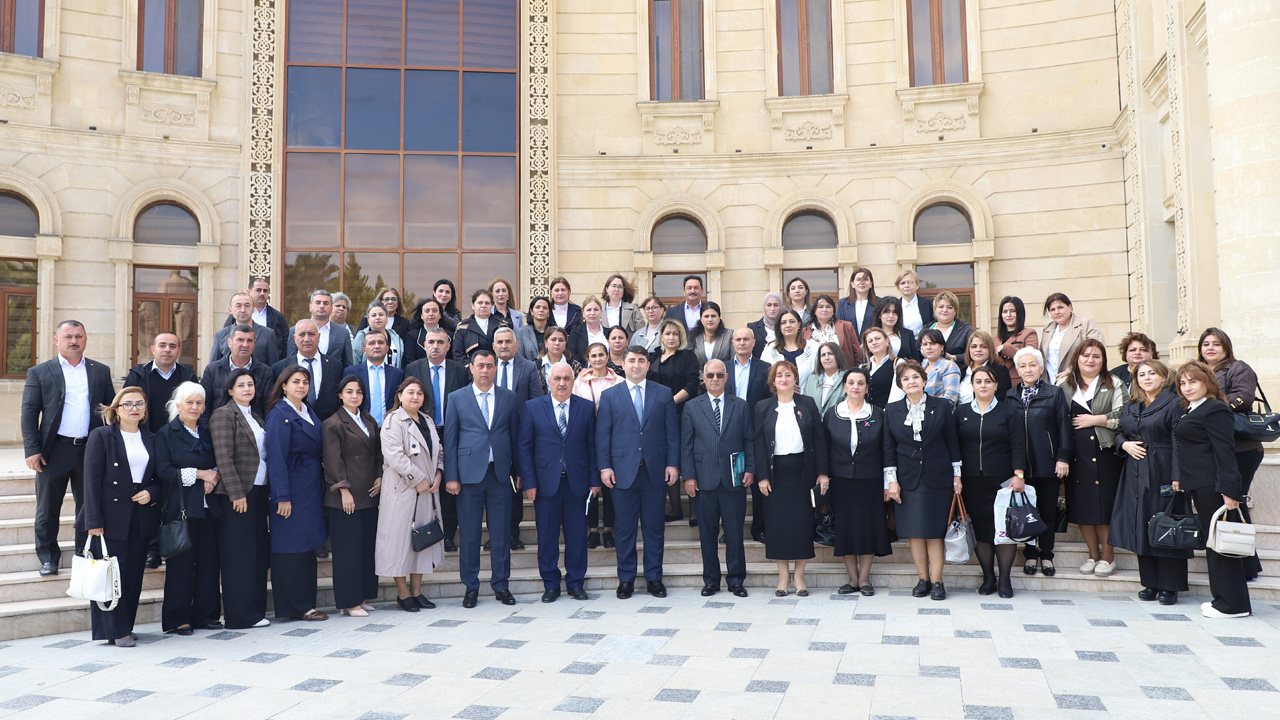 ETİHİ Respublika Komitəsinin növbəti regional görüşü Salyanda keçirilib