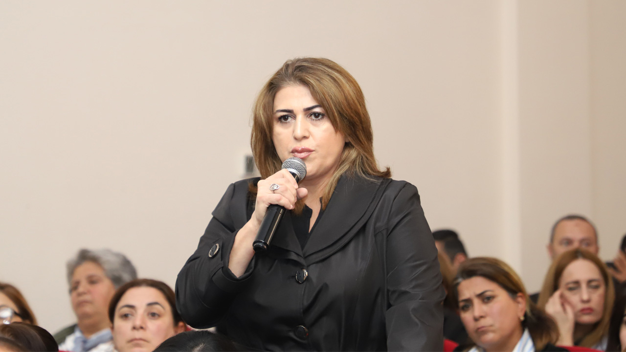 ETİHİ Respublika Komitəsinin növbəti regional görüşü Salyanda keçirilib