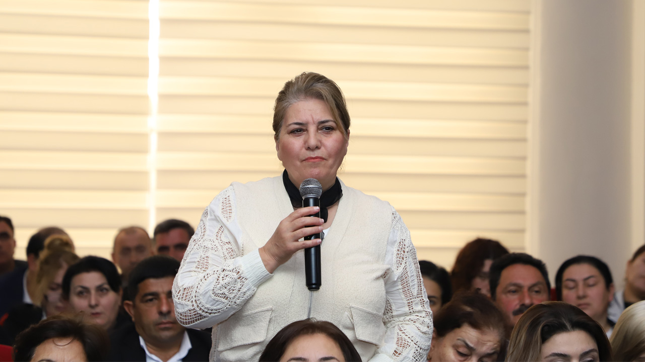 ETİHİ Respublika Komitəsinin növbəti regional görüşü Salyanda keçirilib