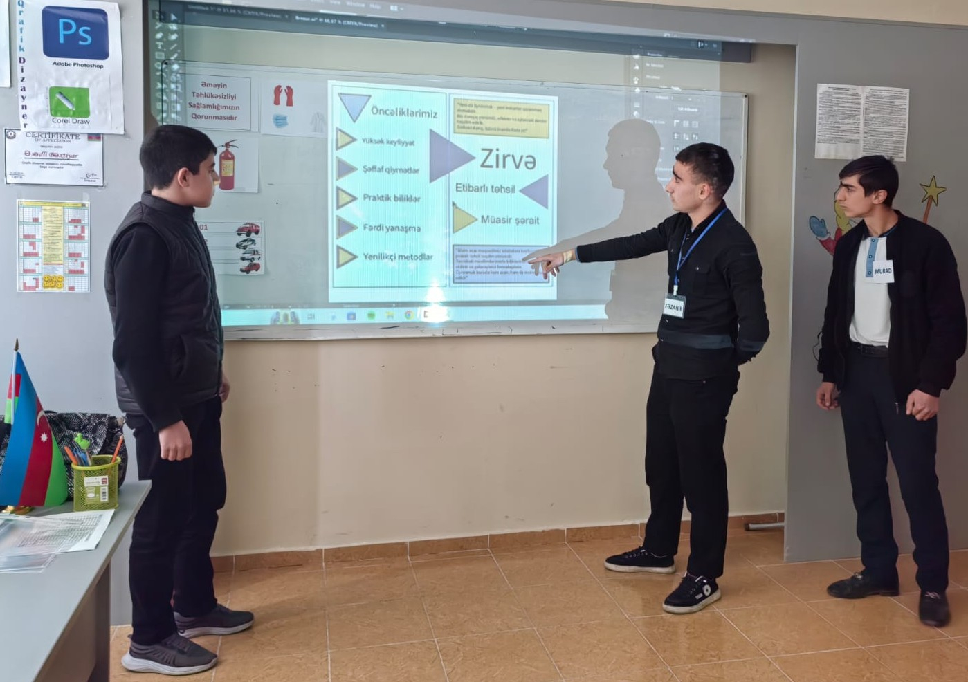 80 məktəbdə peşə yönümlü qiymətləndirmə imtahanlarına start verilib