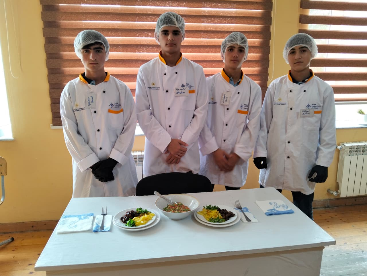 80 məktəbdə peşə yönümlü qiymətləndirmə imtahanlarına start verilib