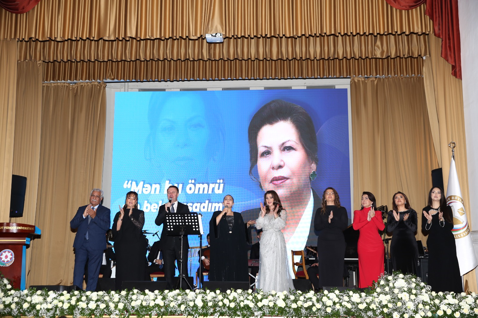 ADPU-da professor Mahirə Hüseynovanın 65 illik yubileyi keçirilib