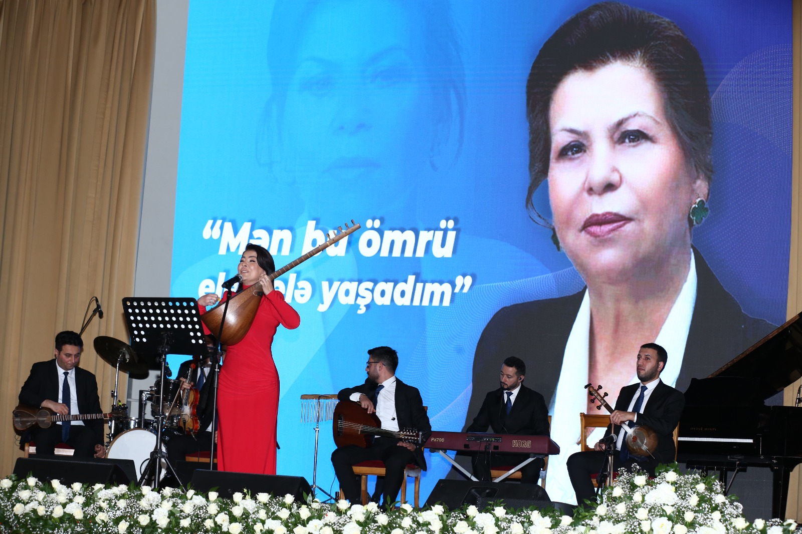 ADPU-da professor Mahirə Hüseynovanın 65 illik yubileyi keçirilib