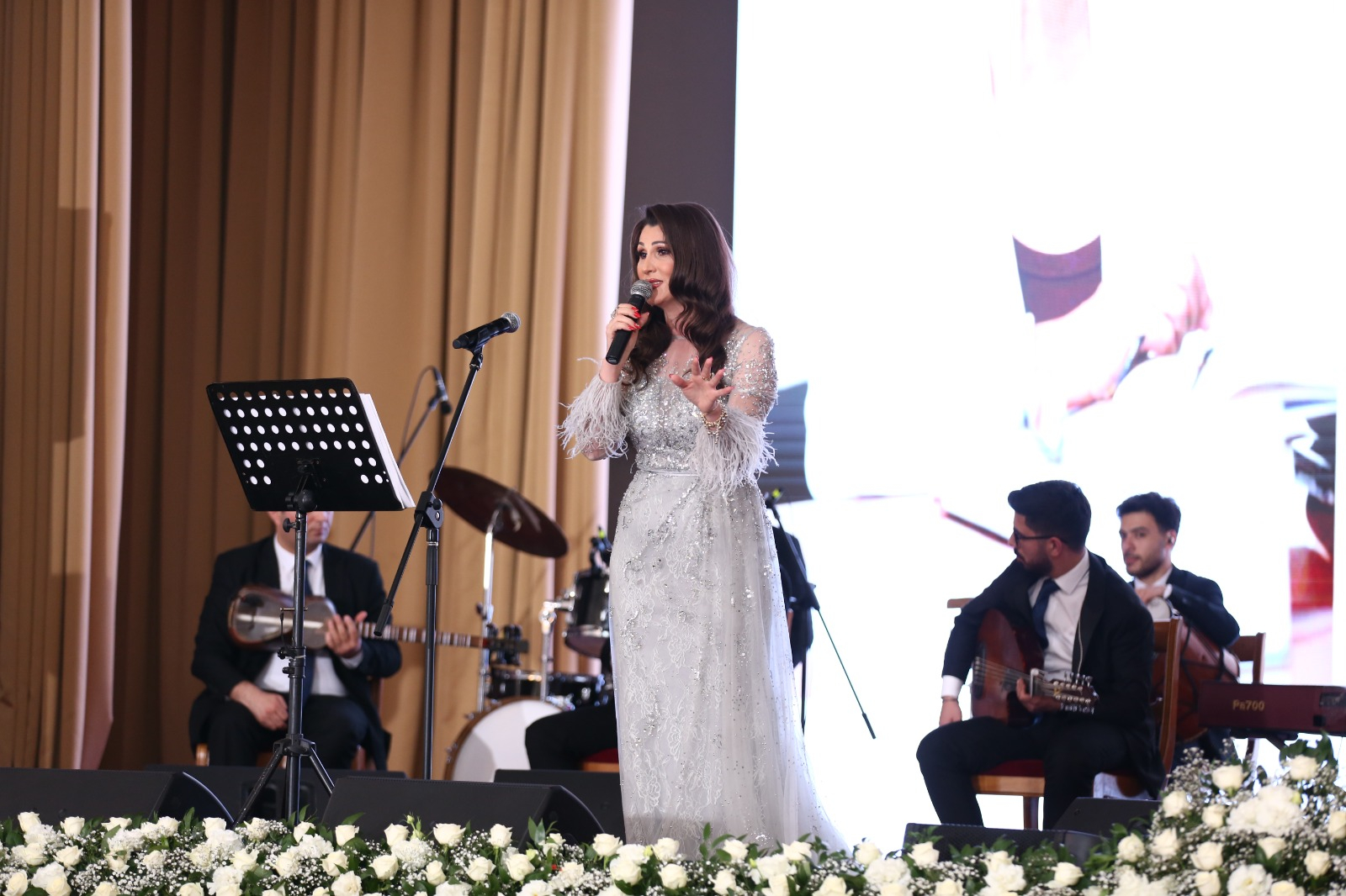 ADPU-da professor Mahirə Hüseynovanın 65 illik yubileyi keçirilib