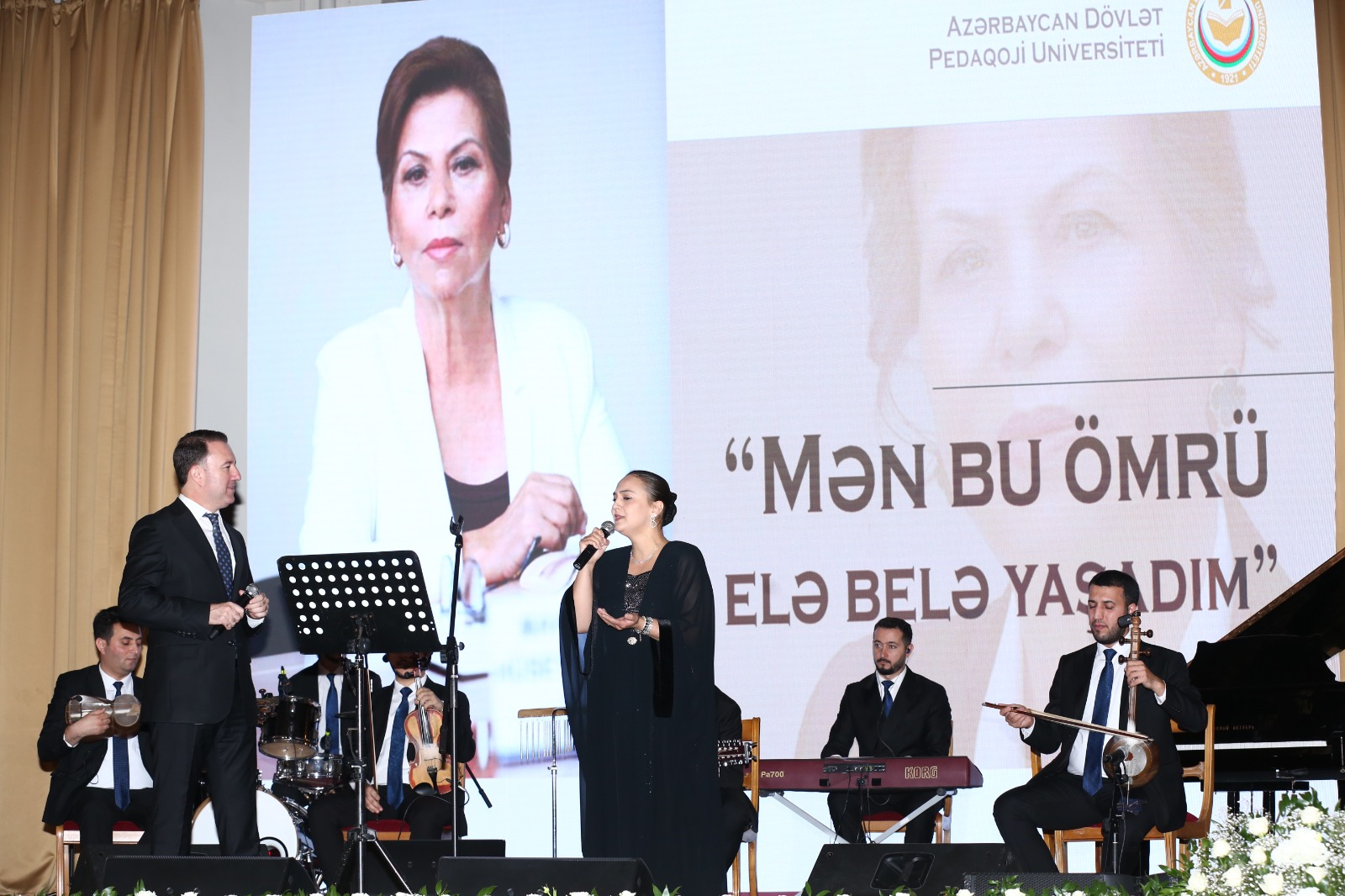 ADPU-da professor Mahirə Hüseynovanın 65 illik yubileyi keçirilib