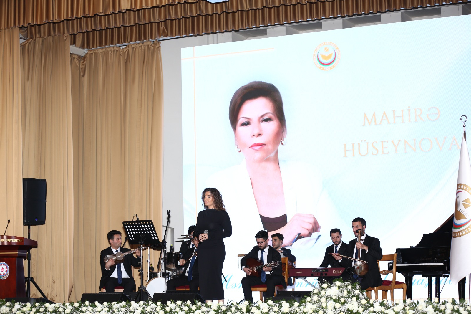 ADPU-da professor Mahirə Hüseynovanın 65 illik yubileyi keçirilib