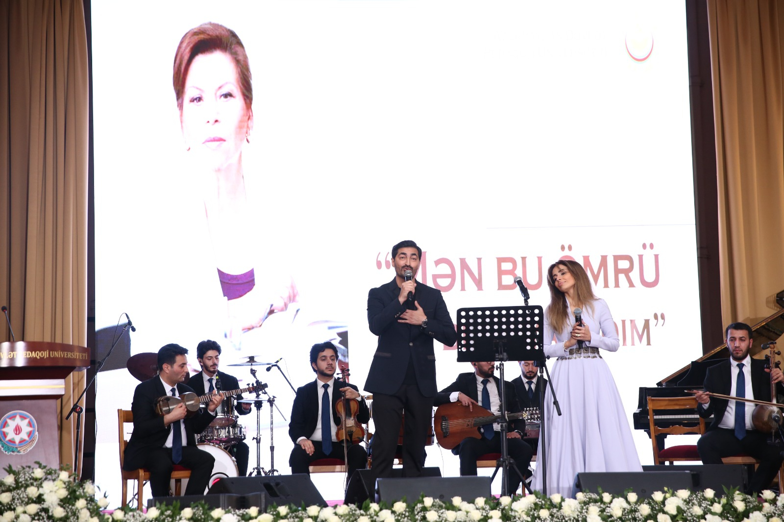 ADPU-da professor Mahirə Hüseynovanın 65 illik yubileyi keçirilib