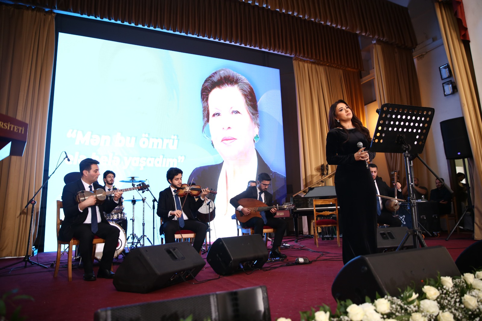 ADPU-da professor Mahirə Hüseynovanın 65 illik yubileyi keçirilib