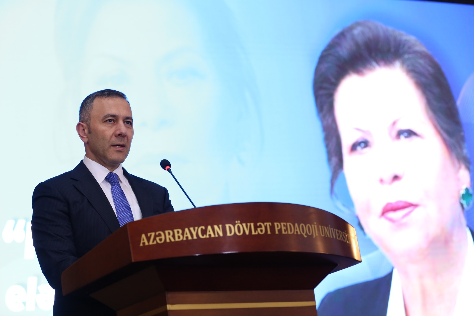 ADPU-da professor Mahirə Hüseynovanın 65 illik yubileyi keçirilib