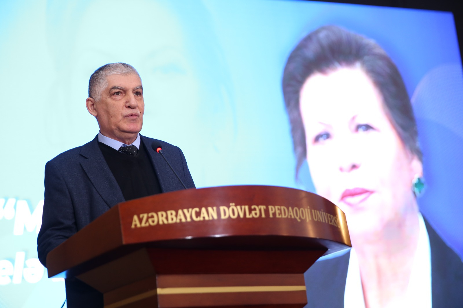 ADPU-da professor Mahirə Hüseynovanın 65 illik yubileyi keçirilib