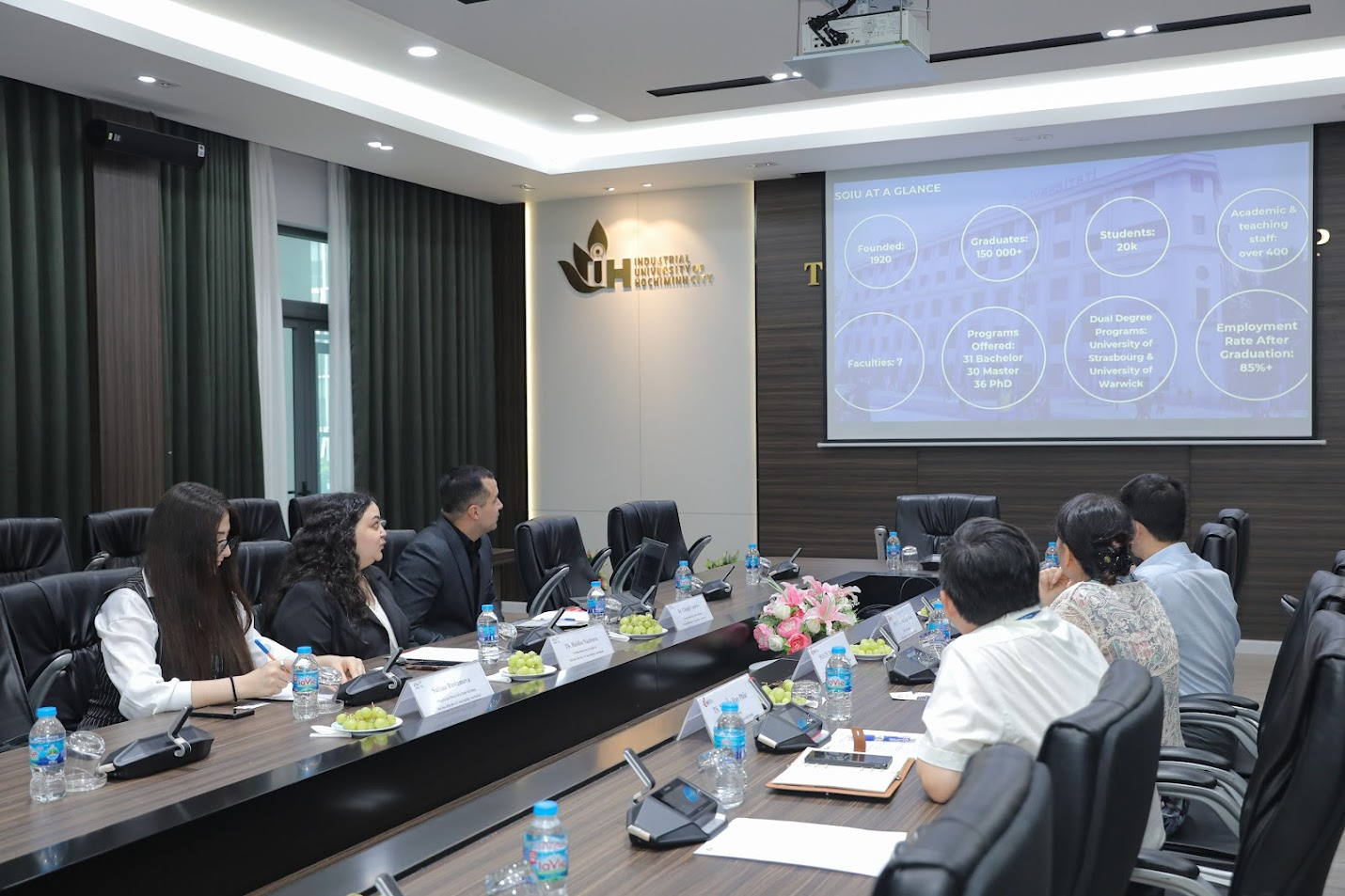 ADNSU nümayəndə heyəti Vyetnam universitetləri ilə əməkdaşlıq imkanlarını müzakirə edib