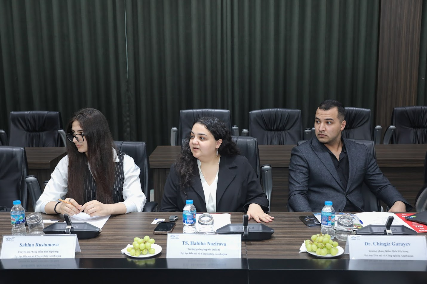 ADNSU nümayəndə heyəti Vyetnam universitetləri ilə əməkdaşlıq imkanlarını müzakirə edib