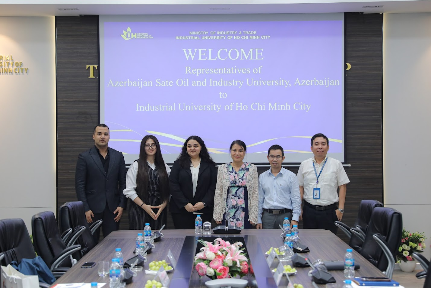 ADNSU nümayəndə heyəti Vyetnam universitetləri ilə əməkdaşlıq imkanlarını müzakirə edib