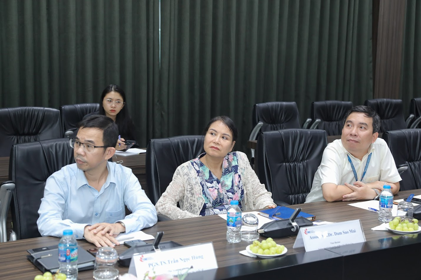 ADNSU nümayəndə heyəti Vyetnam universitetləri ilə əməkdaşlıq imkanlarını müzakirə edib