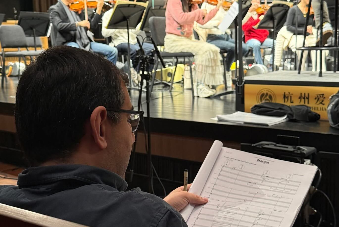 Qarabağ Universitetinin dekanı  Çində beynəlxalq musiqi festivalında çıxış edib