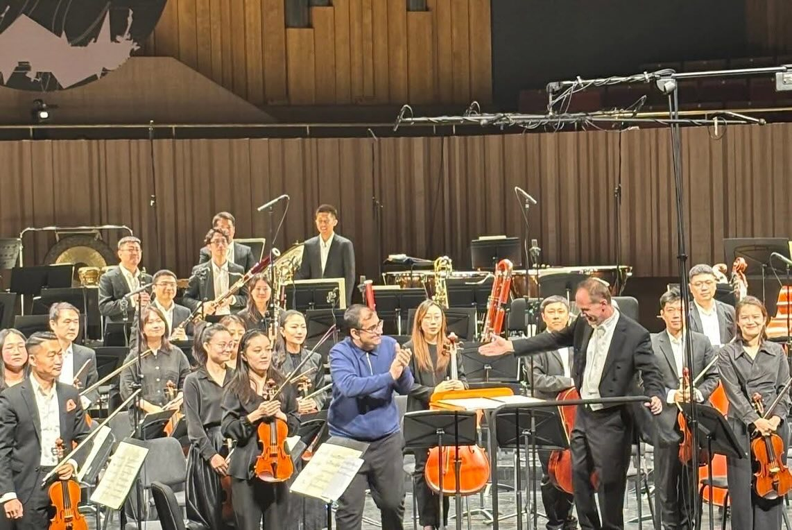 Qarabağ Universitetinin dekanı  Çində beynəlxalq musiqi festivalında çıxış edib