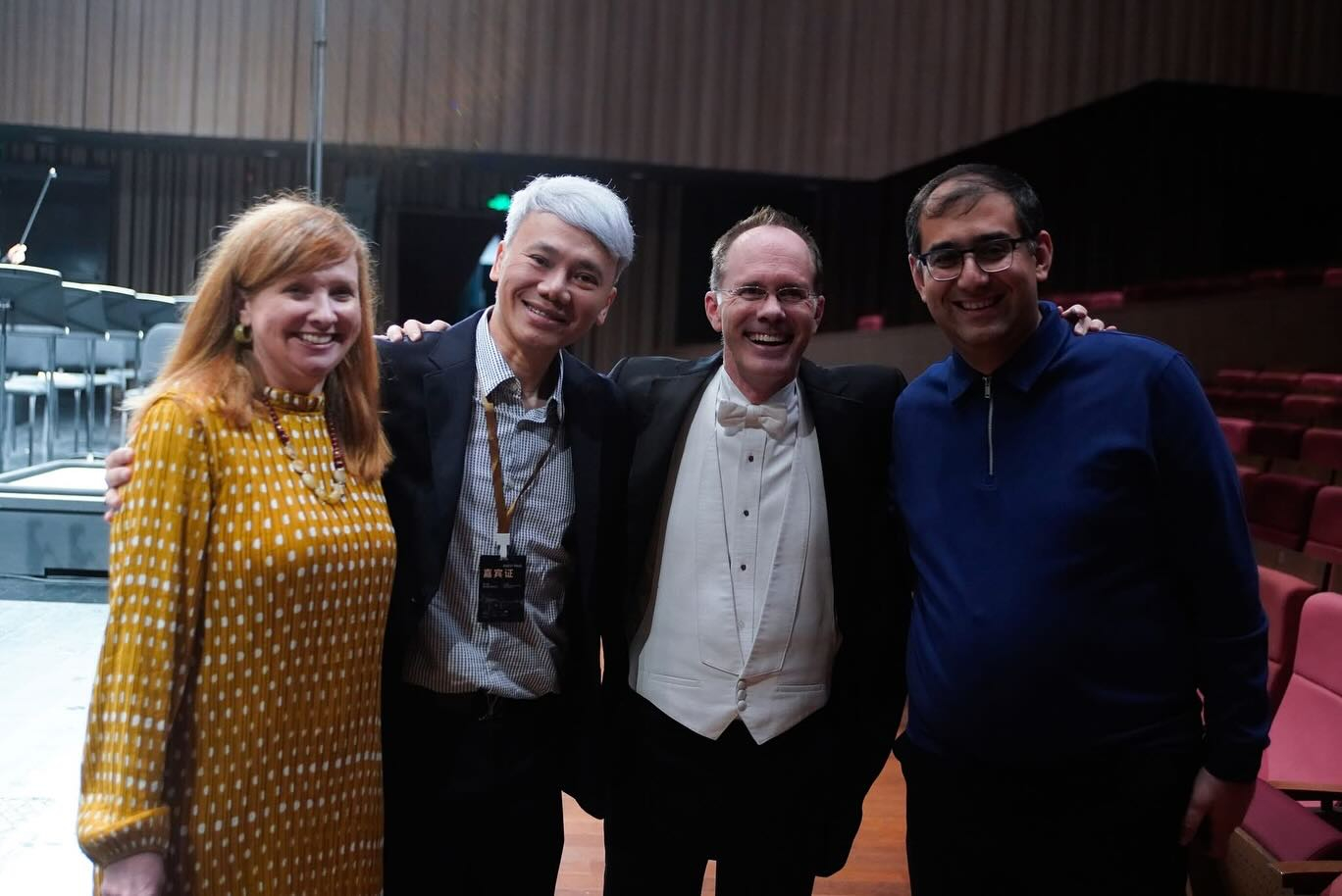 Qarabağ Universitetinin dekanı  Çində beynəlxalq musiqi festivalında çıxış edib