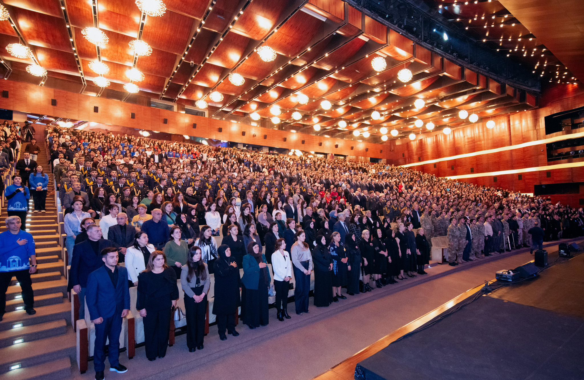 Zəfərimizin 5-ci ildönümünə həsr olunmuş “Zəfər andı” bədii kompozisiyası təqdim edilib