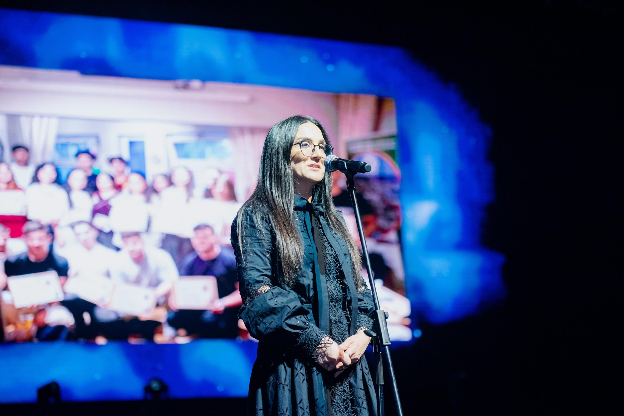 Zəfərimizin 5-ci ildönümünə həsr olunmuş “Zəfər andı” bədii kompozisiyası təqdim edilib