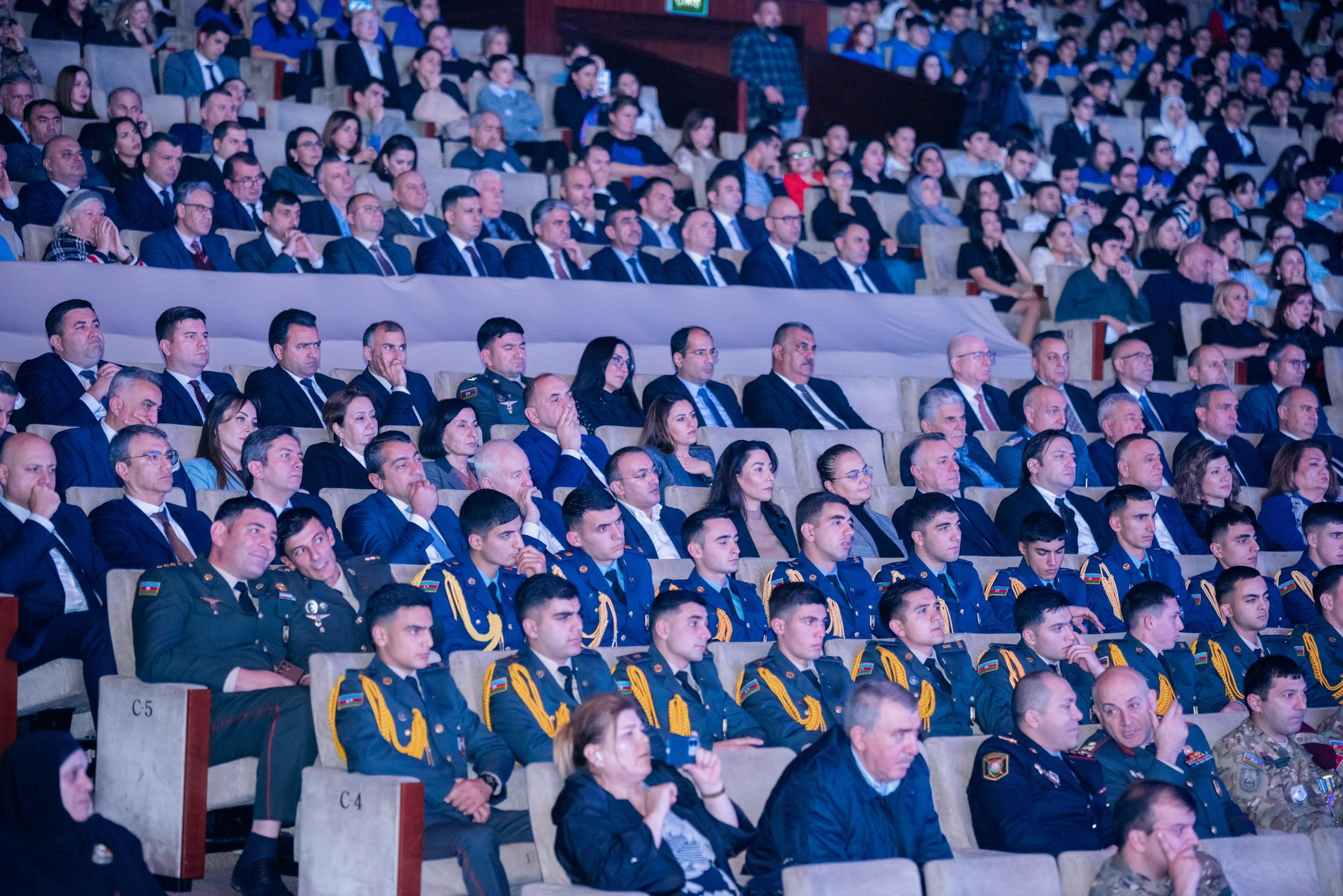 Zəfərimizin 5-ci ildönümünə həsr olunmuş “Zəfər andı” bədii kompozisiyası təqdim edilib