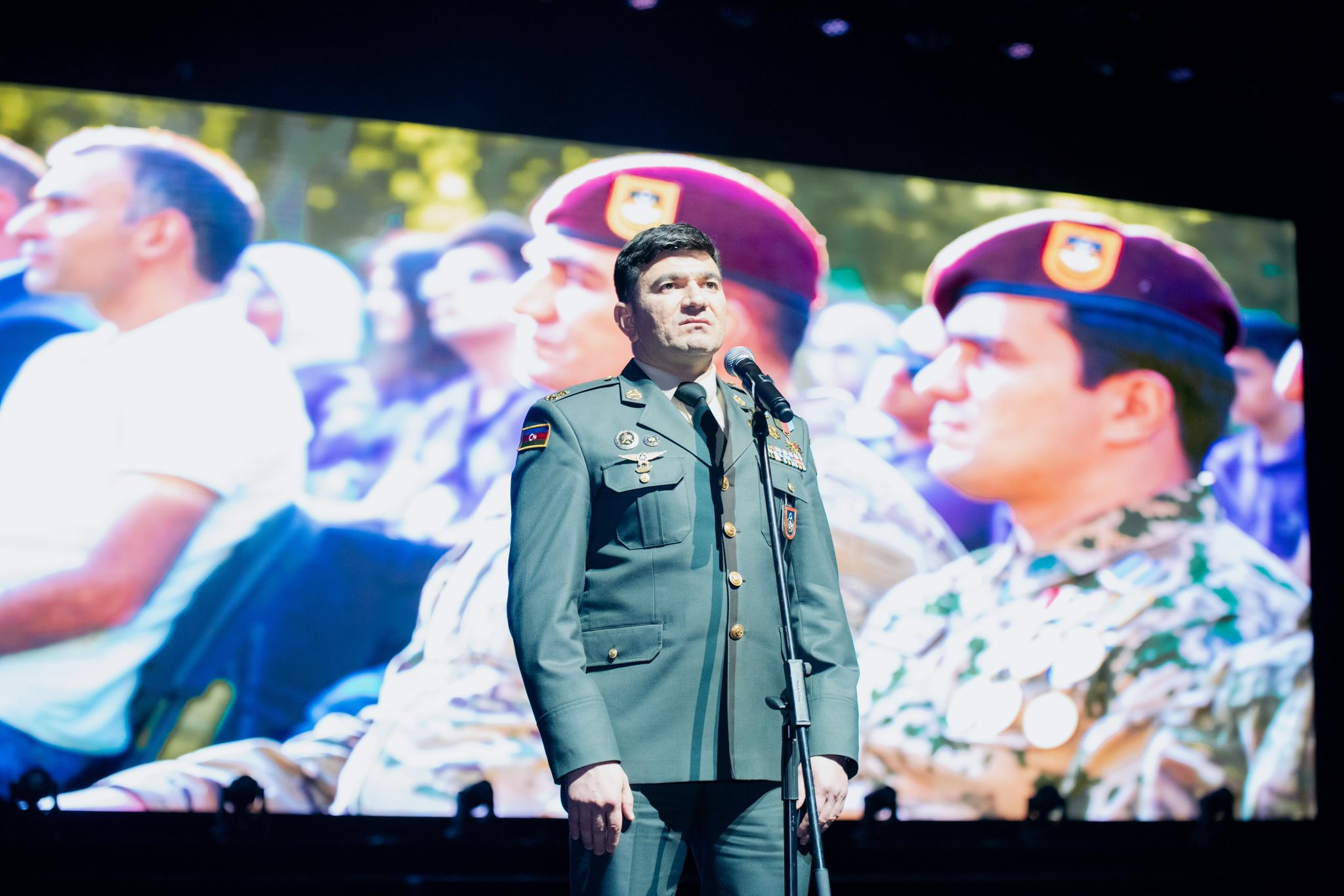 Zəfərimizin 5-ci ildönümünə həsr olunmuş “Zəfər andı” bədii kompozisiyası təqdim edilib