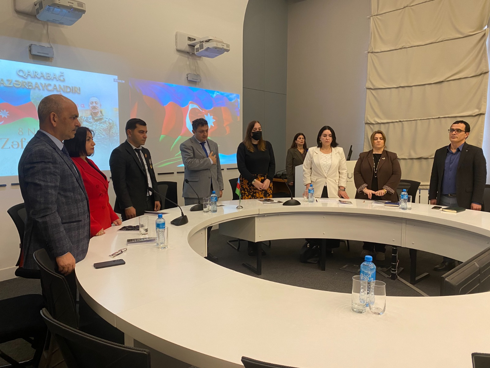 ADNSU-da Zəfər Gününə həsr olunmuş tədbir keçirilib