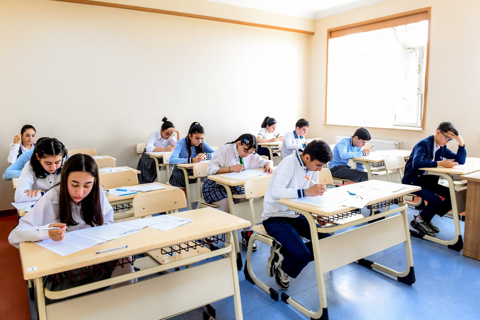 10-cu sinfə qeydiyyat müddəti yekunlaşır