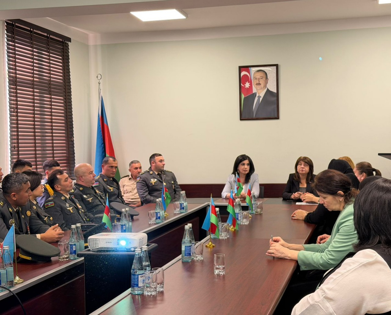 Xalq Təhsili Muzeyində “Zəfər ruhlu 5 il” mövzusunda tədbir keçirilib