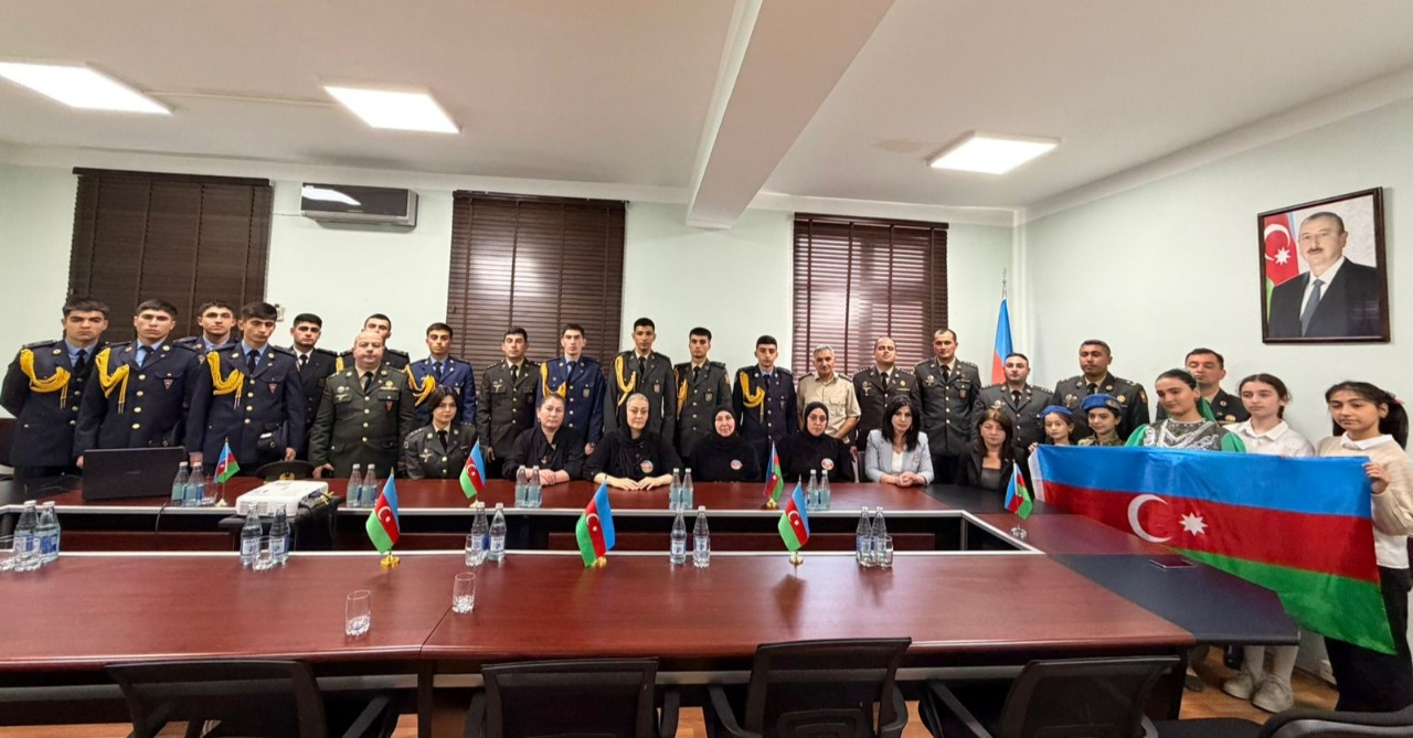 Xalq Təhsili Muzeyində “Zəfər ruhlu 5 il” mövzusunda tədbir keçirilib