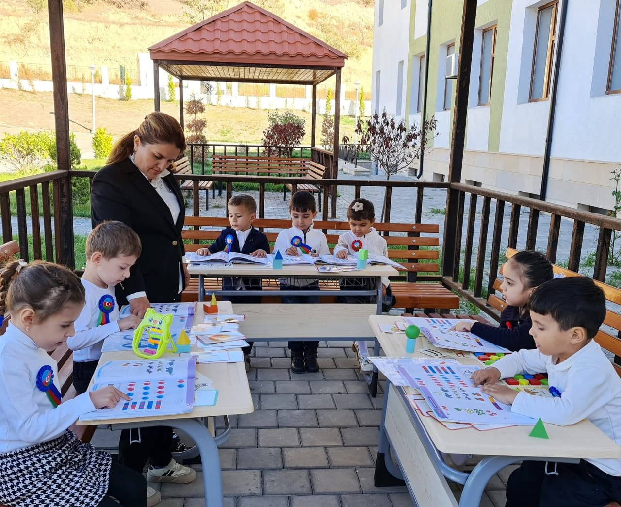 Şərqi Zəngəzurda  83 uşaq təhsilə ilk addımını atıb