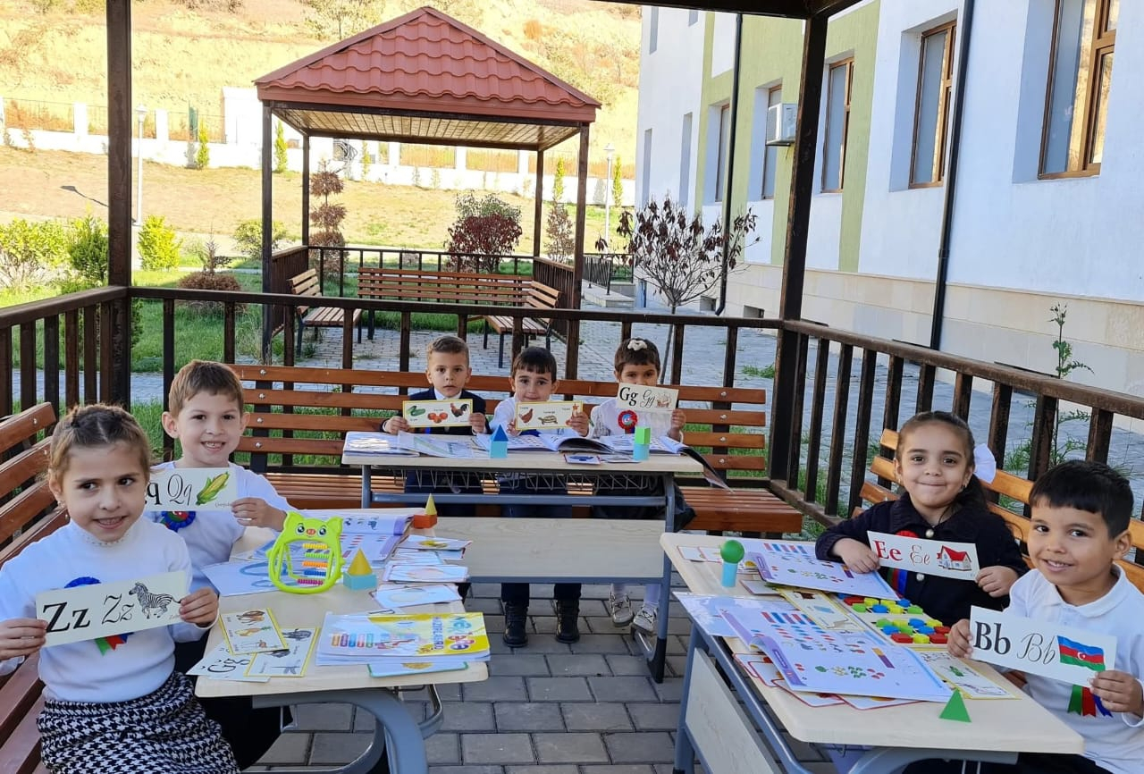 Şərqi Zəngəzurda  83 uşaq təhsilə ilk addımını atıb