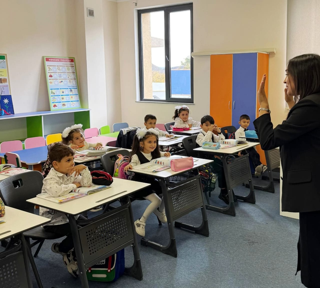 Şərqi Zəngəzurda  83 uşaq təhsilə ilk addımını atıb