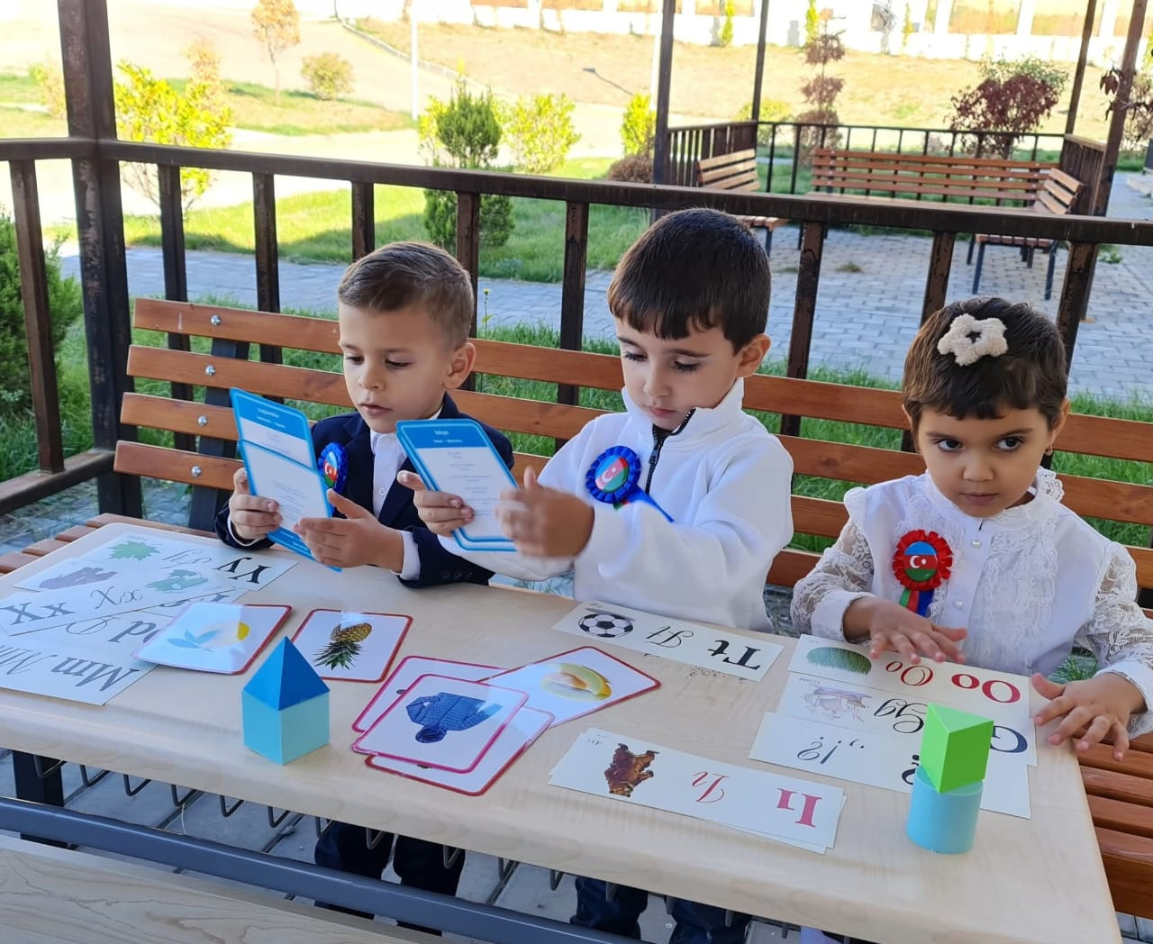 Şərqi Zəngəzurda  83 uşaq təhsilə ilk addımını atıb