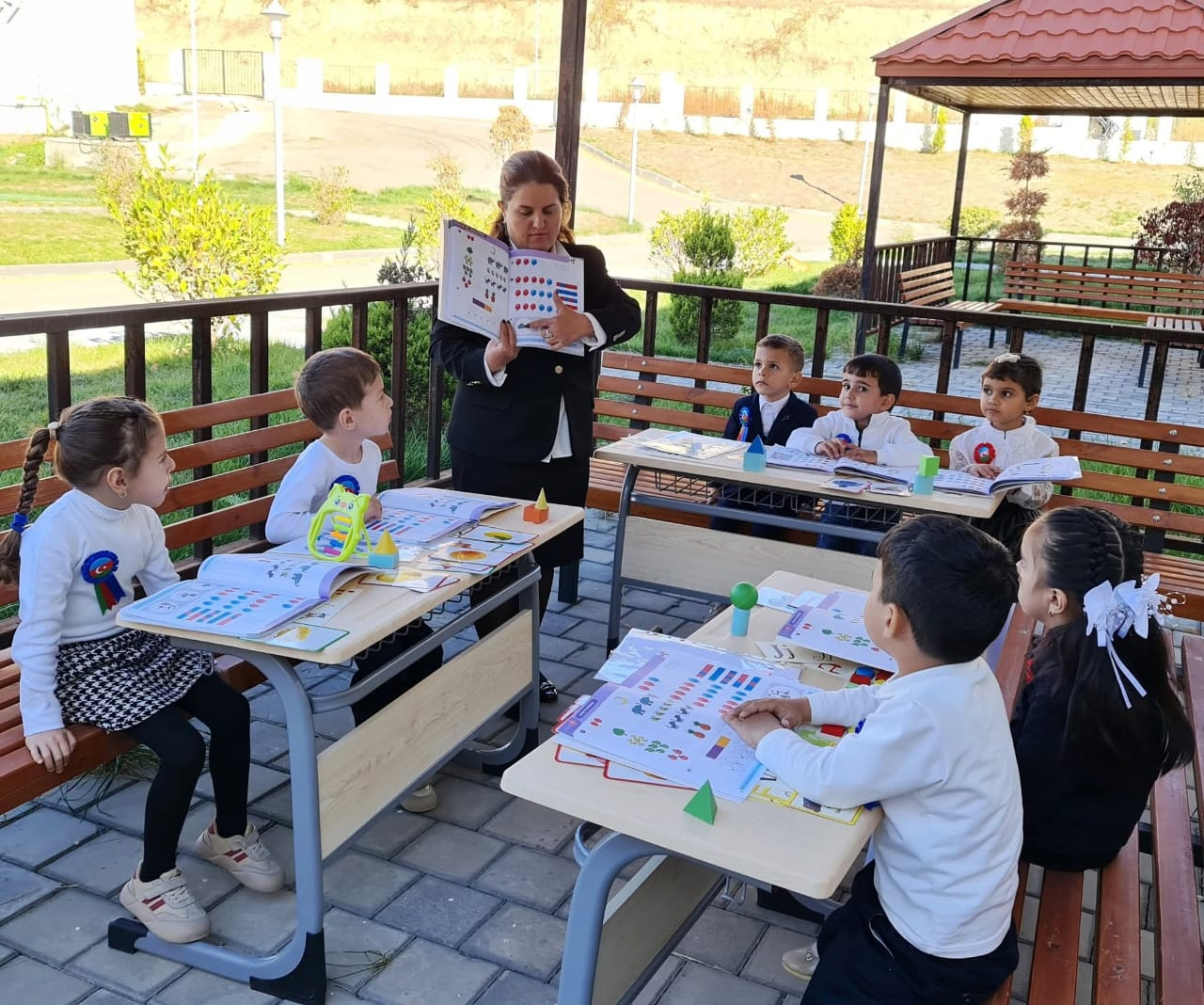 Şərqi Zəngəzurda  83 uşaq təhsilə ilk addımını atıb