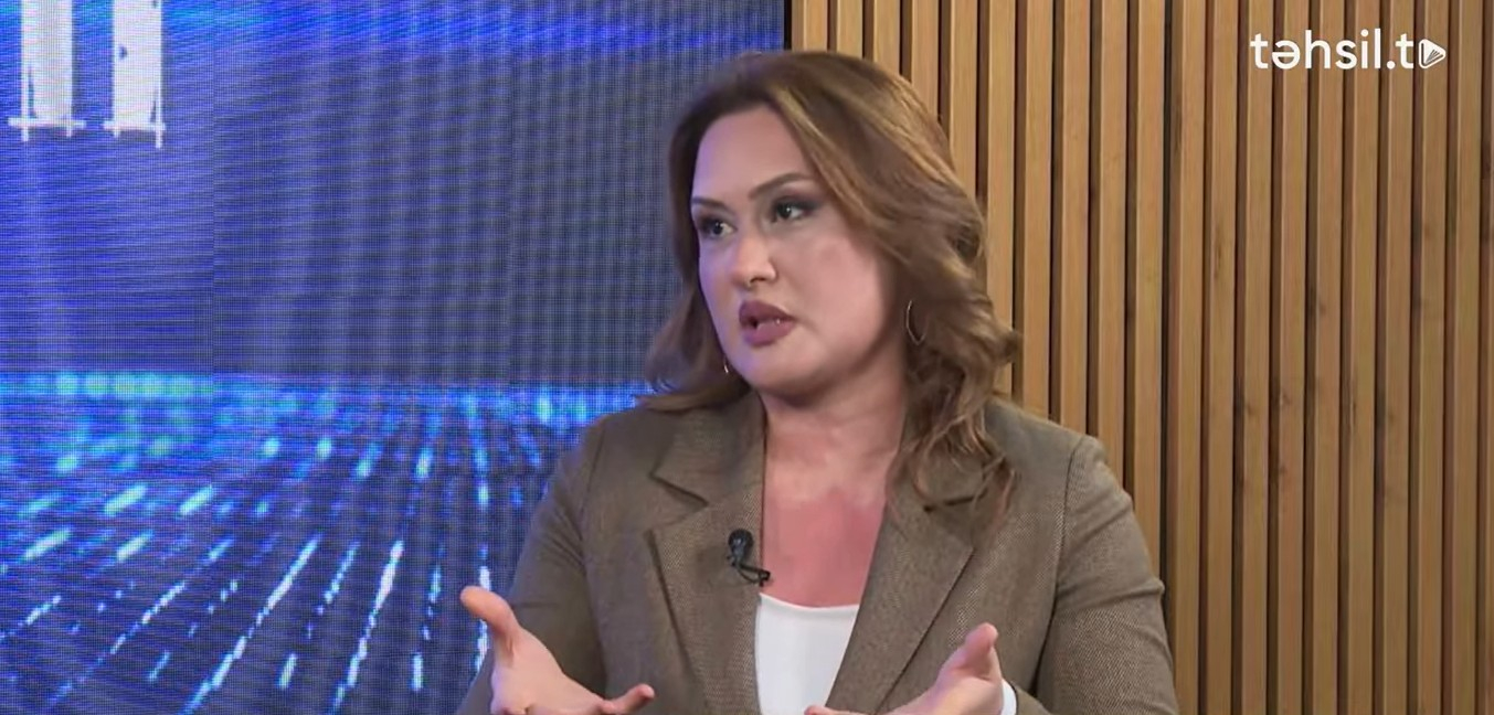 Günel Səfərova: Erkən evliliklər təhsilsiz cəmiyyətin formalaşmasına gətirib çıxarır