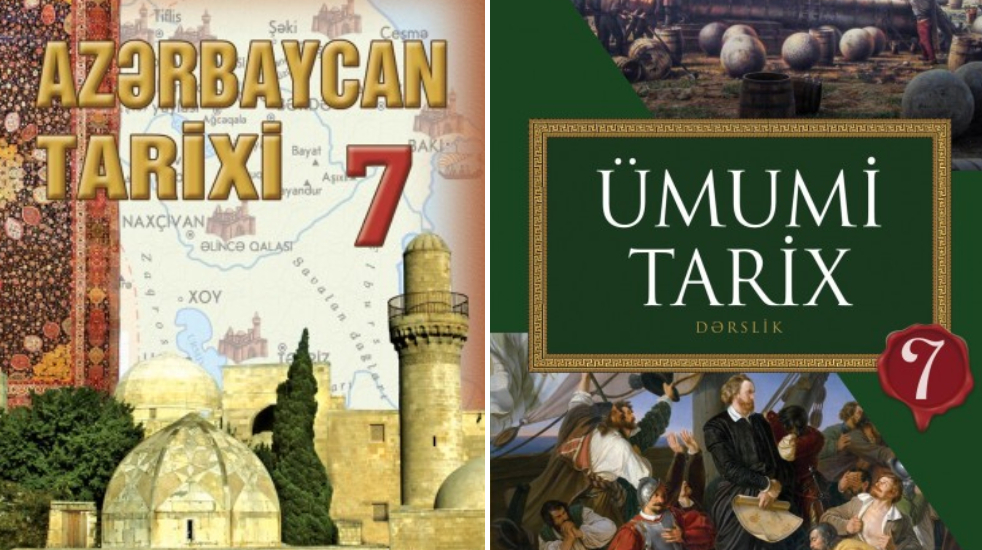 VII sinif tarix dərsliklərində nələr dəyişib?