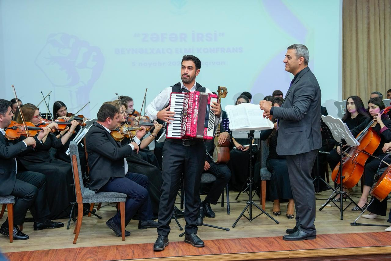 NDU-da “Zəfər irsi” adlı konfrans keçirilib