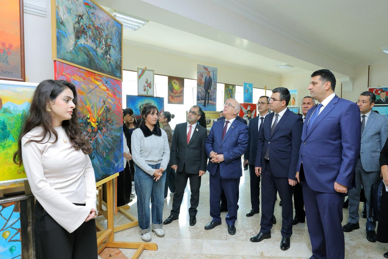 NDU-da “Zəfər irsi” adlı konfrans keçirilib