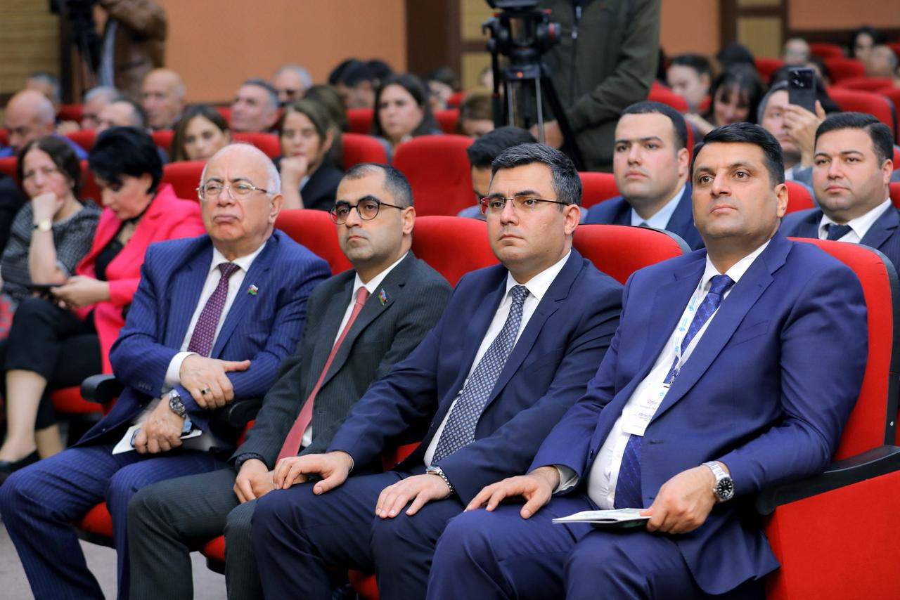 NDU-da “Zəfər irsi” adlı konfrans keçirilib