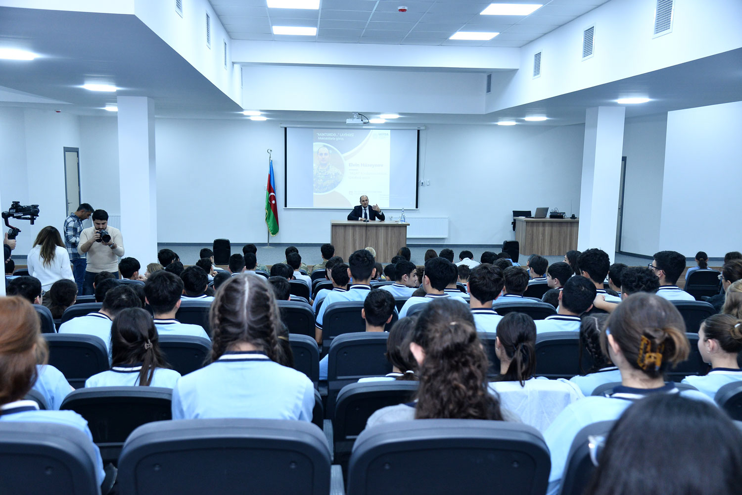 Qəhrəmanlıq həm də Vətənə faydalı olmaqdır