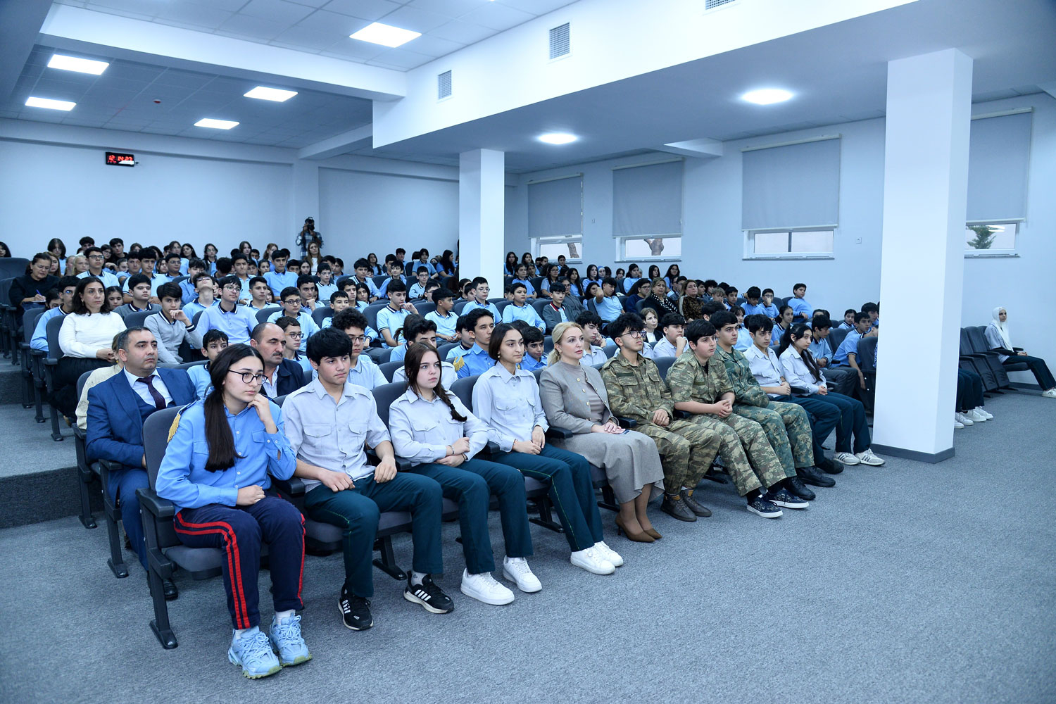 Qəhrəmanlıq həm də Vətənə faydalı olmaqdır