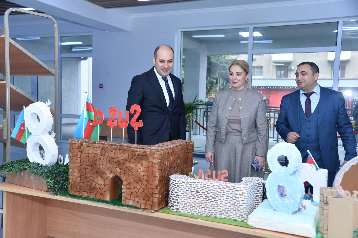 Qəhrəmanlıq həm də Vətənə faydalı olmaqdır