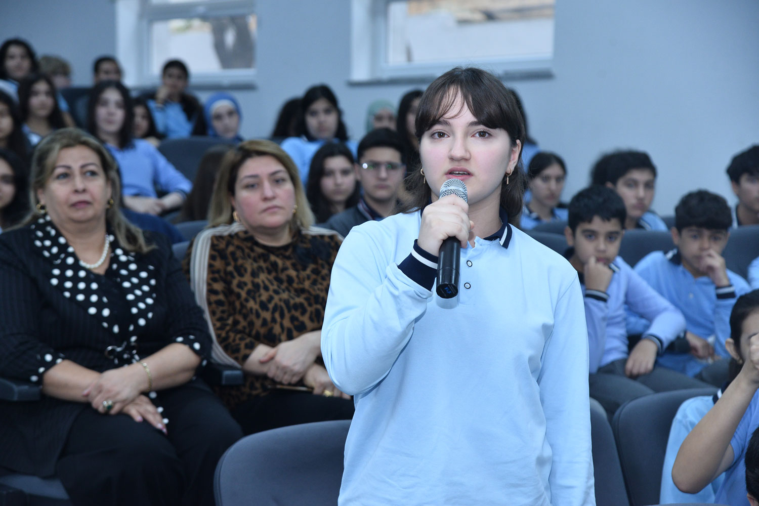 Qəhrəmanlıq həm də Vətənə faydalı olmaqdır