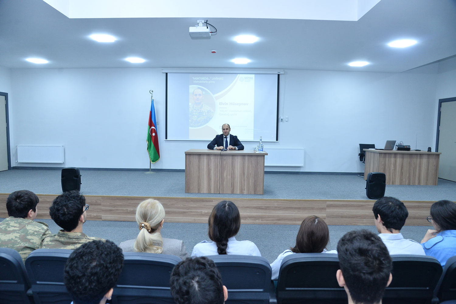 Qəhrəmanlıq həm də Vətənə faydalı olmaqdır