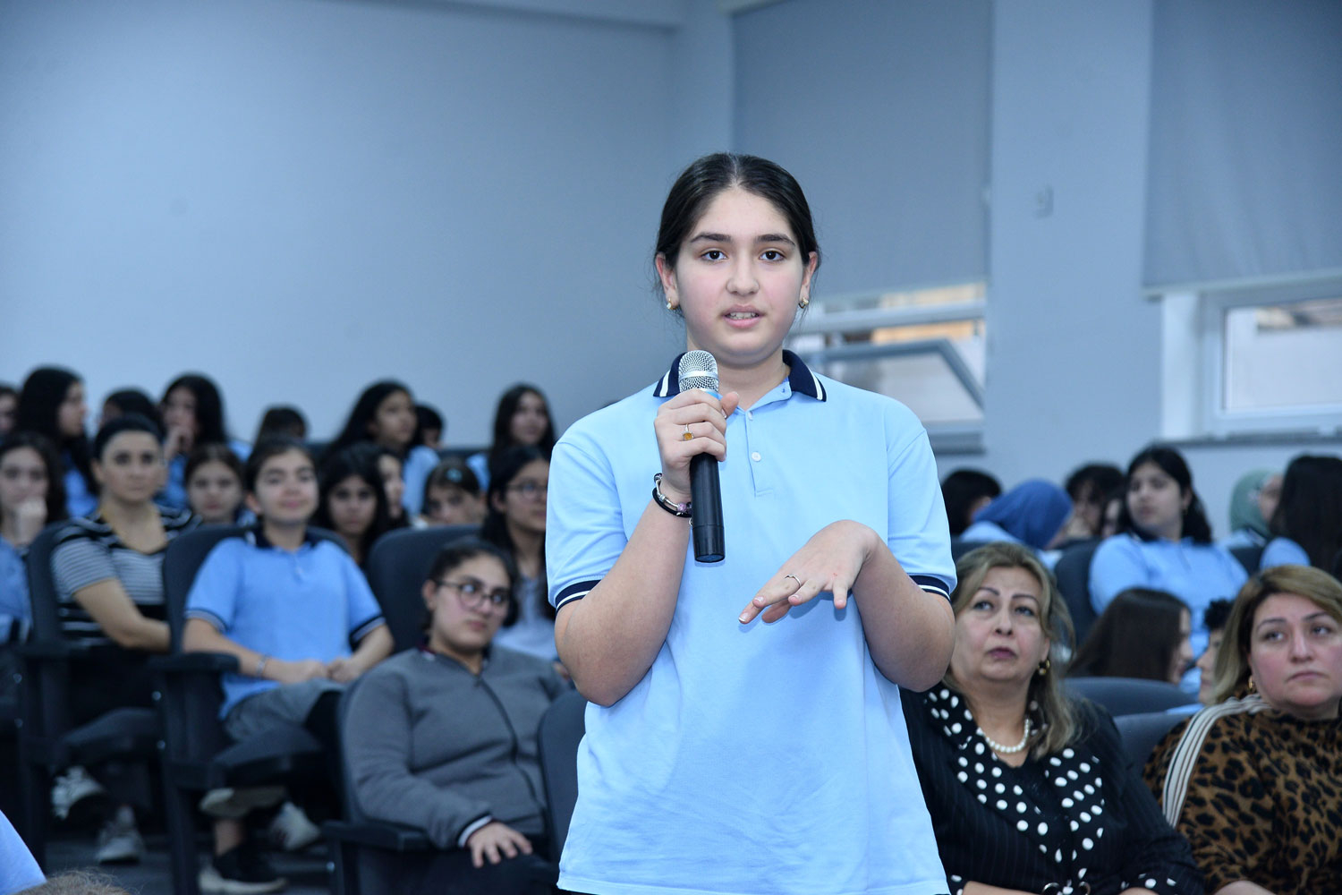 Qəhrəmanlıq həm də Vətənə faydalı olmaqdır