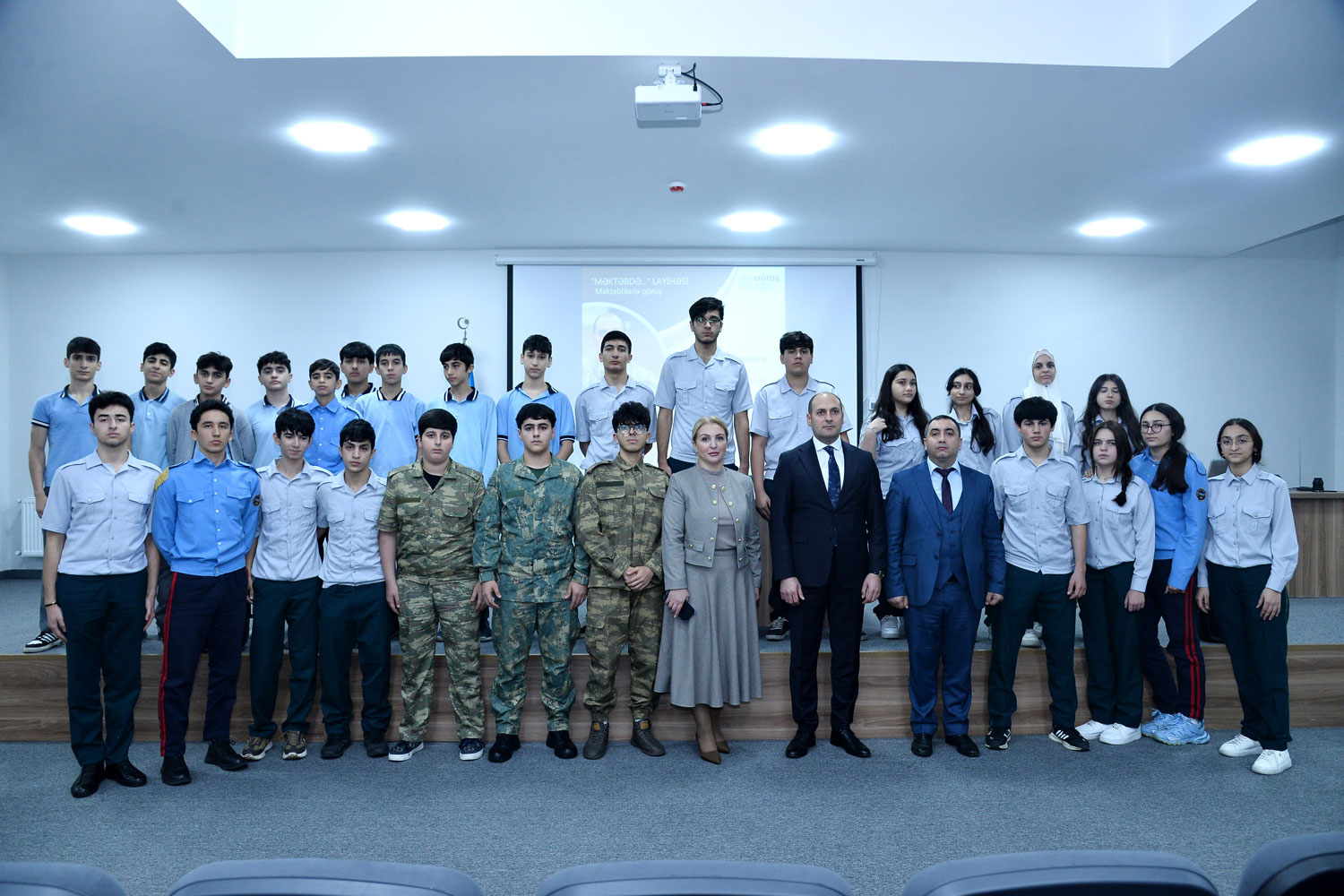 Qəhrəmanlıq həm də Vətənə faydalı olmaqdır