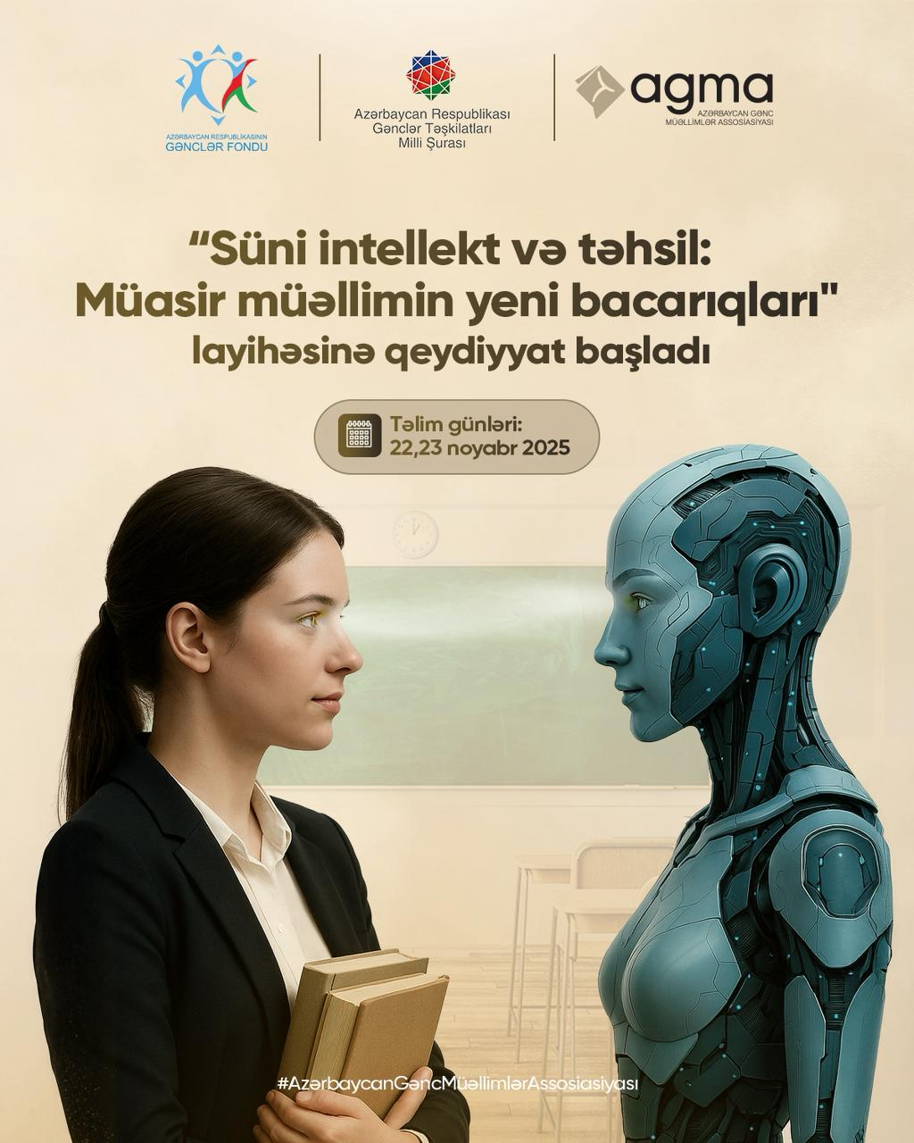 Müəllimlər üçün yeni layihəyə start verilib