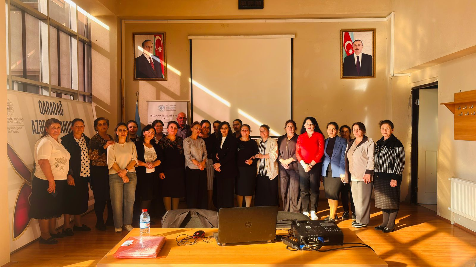 "Şagirdlərin sosial-emosional sağlamlığı və təhlükəsizliyi” mövzusunda  təlimlər keçirilir